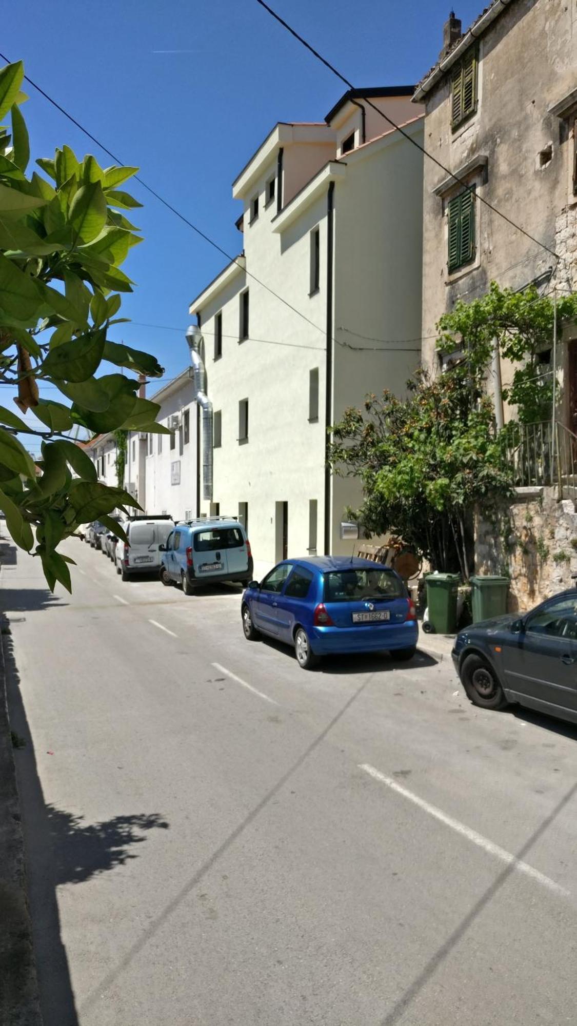 Azzurro Luxury Rooms Trogir Exteriör bild