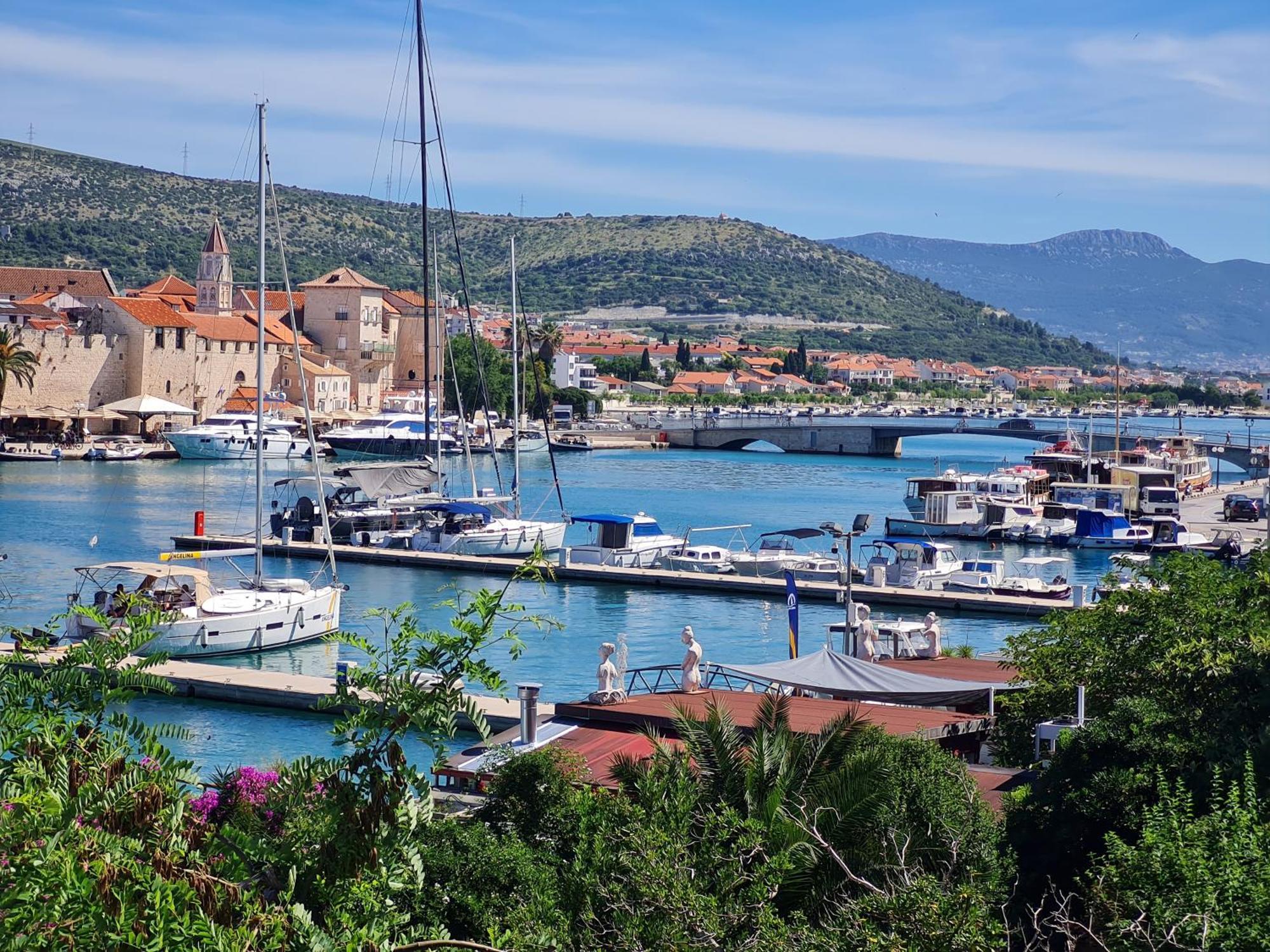 Azzurro Luxury Rooms Trogir Exteriör bild