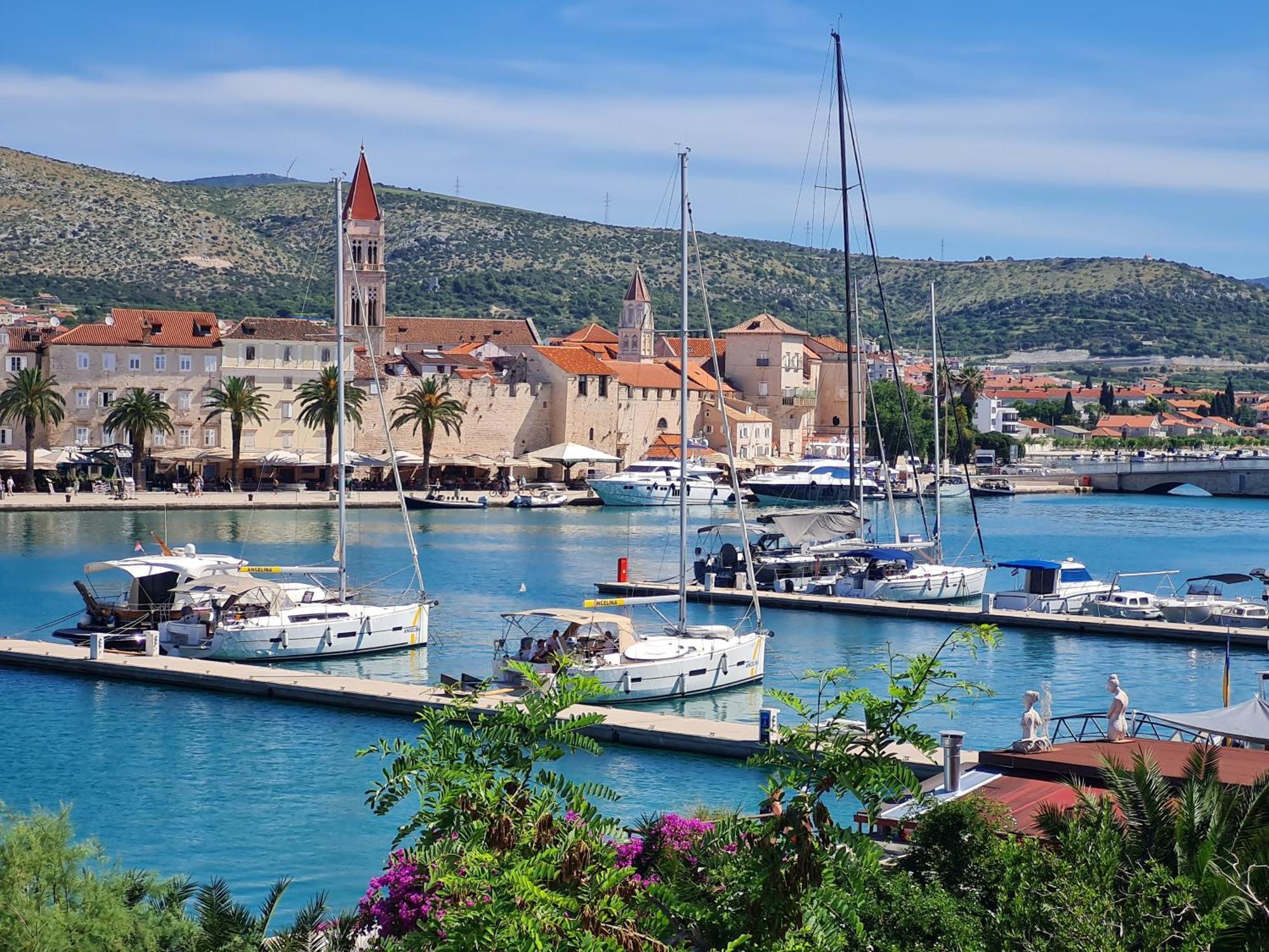 Azzurro Luxury Rooms Trogir Exteriör bild