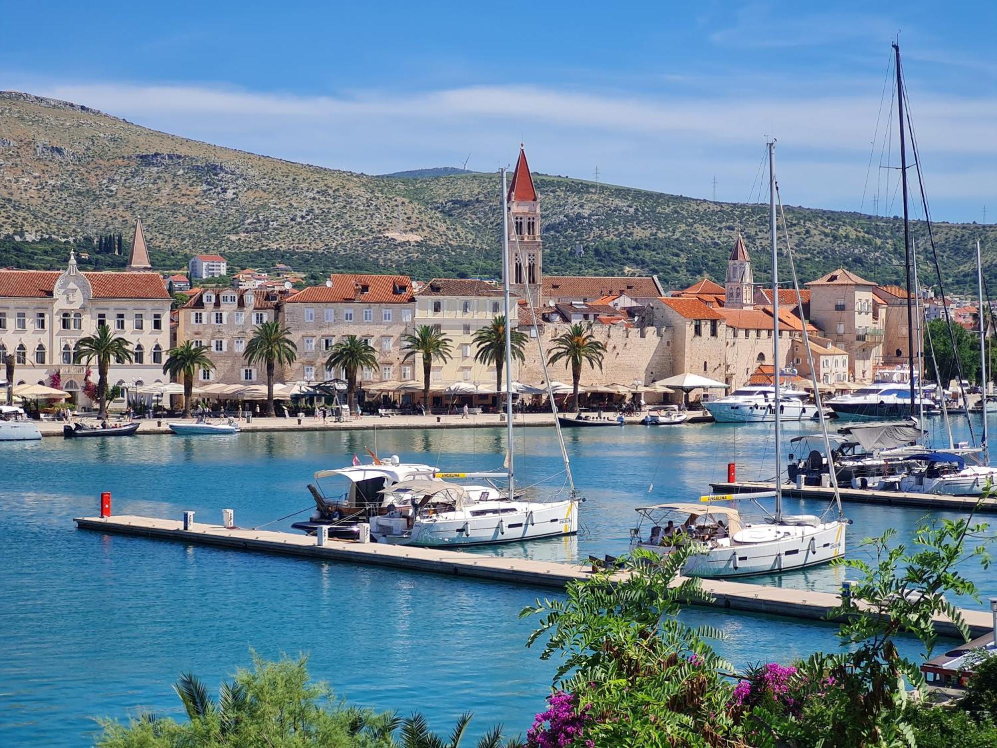 Azzurro Luxury Rooms Trogir Exteriör bild